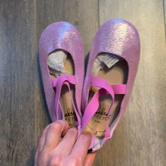 Monkey Feet Ballet Flats - Picture 2 of 7